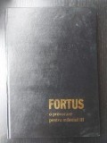 Fortus: O provocare pentru mileniul III - Mihai Ciobanu, Dan Bugiac