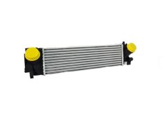 Intercooler SRL, BMW 2, 10.20, Seria 3, 03.20; Seria 4 / GC, 07.20 motor 2,0T benzina; 2,0 diesel, aluminiu/ plastic brazat, 525x142x80 mm,