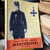 Marturisiri (1914-1919) - General Radu R. Roetti
