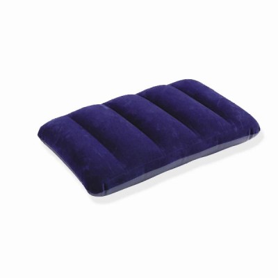 Perna gonflabila pentru camping, Intex 68672, albastru, 43 x 28 x 9 cm foto