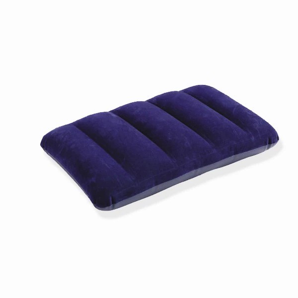 Perna gonflabila pentru camping, Intex 68672, albastru, 43 x 28 x 9 cm