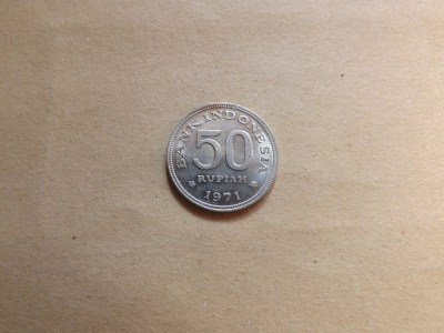 Indonezia 50 Rupiah 1971 foto