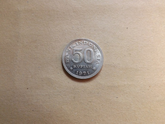 Indonezia 50 Rupiah 1971