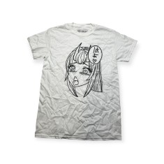 Tricou bărbați SPENCER&amp;#039;S cu g&acirc;t rotund, M, alb