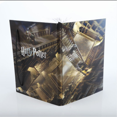 Caiet HARRY POTTER - Caiet 3D Hogwarts Castle Magic Staircase foto