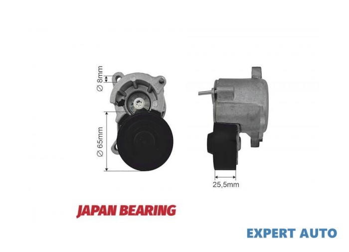 Rola intinzatoare curea alternator Peugeot 307 (2000-&gt;)[3A/C] #1
