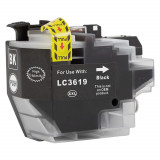 Cartus de imprimante inkjet pentru Brother , LC3619XLBK , Negru , 65 ml , bulk, Oem