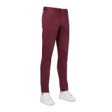 Pantaloni barbati chino grena CH05