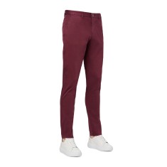 Pantaloni barbati chino grena CH05