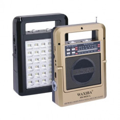 Radio portabil cu MP3 Player si lanterna XB-692, AM/FM/SW foto