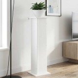 vidaXL Suport pentru plante 2 pcs Alb 30,5 x 30 x 100,5 cm 899745