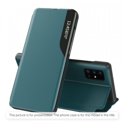Husa pentru Samsung Galaxy A07 4G A075, Techsuit, eFold, Verde foto