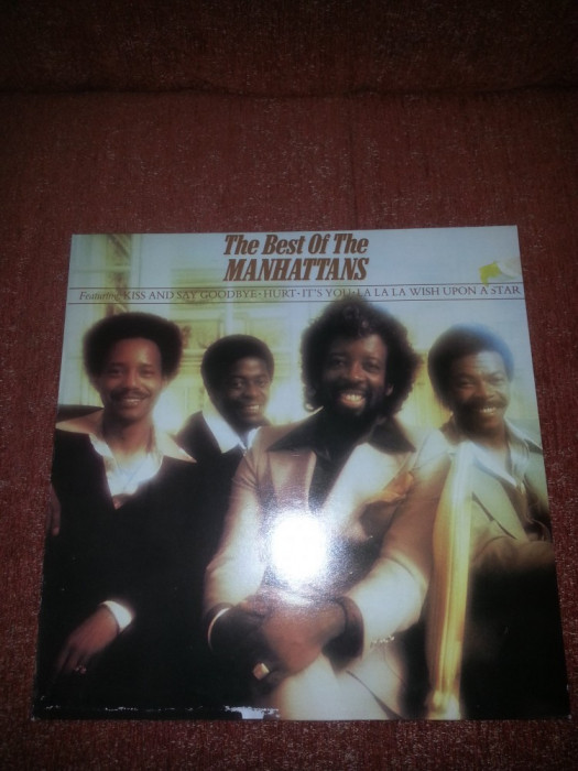 Manhattans &ndash;The Best Of-CBS 1980 NL vinil vinyl