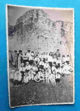 Pionieri - festivitate premiere - ceremonie - cetate - fotografie anii 1970, Circulata, Sinaia, Printata