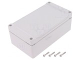 Carcasă Universală Policarbonat 90x160x60mm Gri
