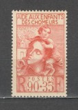 Franta.1939 Sprijin ptr. copii de someri MF.70