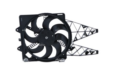 NRF 47890 Ventilator, radiator foto