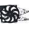 NRF 47890 Ventilator, radiator