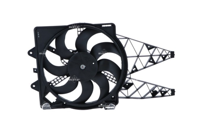 NRF 47890 Ventilator, radiator