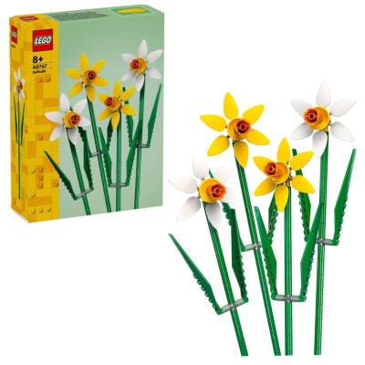 LEGO FLOWERS NARCISE 40747 foto