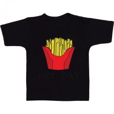 Tricou &amp;quot; Fry Day &amp;quot; foto