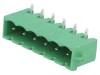 Regletă de Conexiuni Deconectabilă 5,08mm 6 Piste Soclu Tată