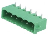 Regletă de Conexiuni Deconectabilă 5,08mm 6 Piste Soclu Tată