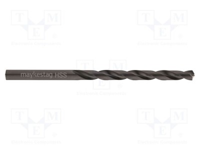 Burghiu pentru metal 7,7mm HSS ALPEN-MAYKESTAG 165mm foto