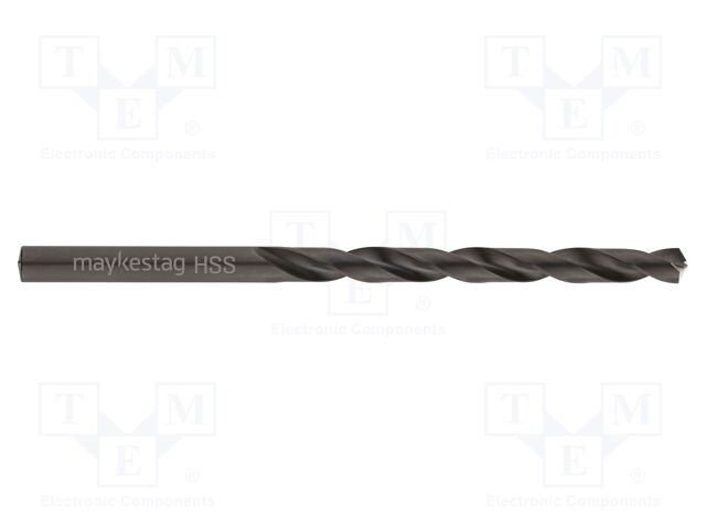 Burghiu pentru metal 7,7mm HSS ALPEN-MAYKESTAG 165mm