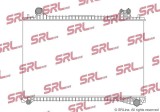 Radiator Jaguar Xe 15-, Xf 15-, motor: 2.0 d, 2.0 T, intrare/iesire conectare rapida, 716x440x26, SRLine, Aluminiu/ Plastic brazat, T2H7868; T4N18817