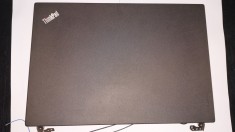 Capac display cu rama balamale webcam Lenovo T460 scb0h21613 foto
