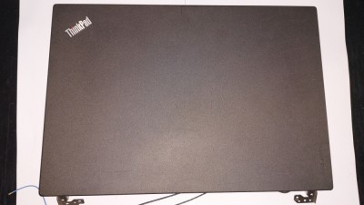 Capac display cu rama balamale webcam Lenovo T460 scb0h21613 foto