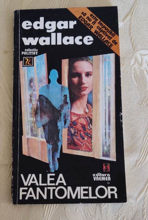 Edgar Wallace - Valea fantomelor