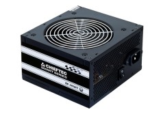 SURSA Chieftec Smart series 500 W, non-modulara, certificare 80 Plus - compatibila, ventilator 120 mm x 1, PCI-E 6+2 pin x 2, SATA x 6, &quot;GPS-500A8&quot; (t