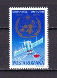 Cumpara ieftin ✅ RO 1973 ,LP 825 ,&quot;Centenarul Org. Meteorologice Internationale &quot; , serie ,MNH