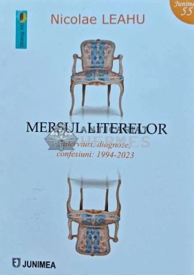 Mersul Literelor - 2024 - Nicolae Leahu (N255) foto
