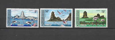 AFFAR ET ISSAS 1974 FAUNA PASARI LACUL ABBE foto