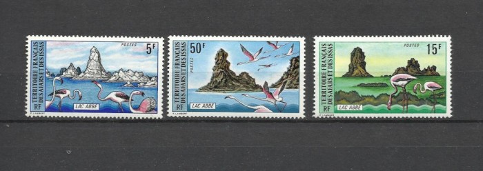 AFFAR ET ISSAS 1974 FAUNA PASARI LACUL ABBE