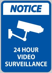 24 hour video signs foto