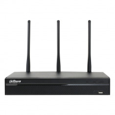 NVR Wireless 4 canale Dahua NVR4104HS-W-S2