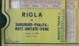 AUTOCAMIOANE BRAȘOV Rigla de calcul de suruburi piulite roti dintate pene