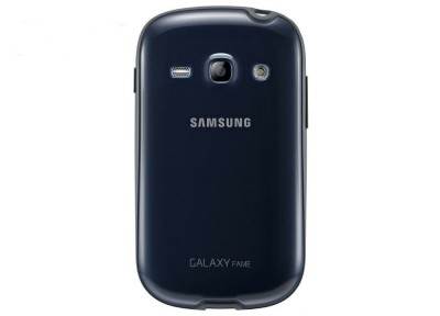 Husa Originala SAMSUNG Galaxy Fame Cover (Negru) foto