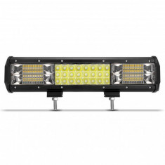 Proiector LED Bar Auto Offroad 72LED 216W 38cm 12V/24V foto