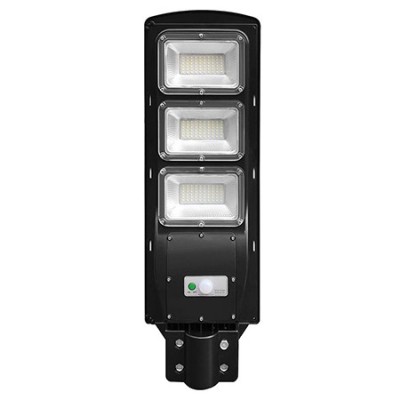 Corp iluminat stradal 12w 6400k incarcare solara foto