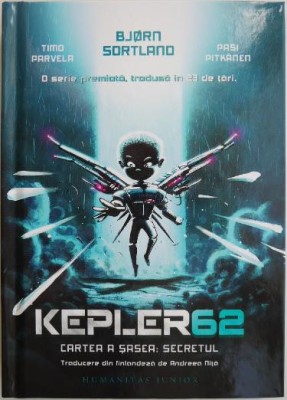 Kepler 62. Cartea a sasea: Secretul &amp;ndash; Bjorn Sortland foto