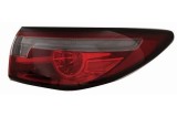 Lampa spate, stop Mazda 6 (Gj), 03.2018-, Sedan, montare spate, dreapta, cu lumina parcare fiber-optic; LED; exterior, Depo, GSJ5-51-150B; GSJ551160B