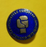 SV * Insigna RSR * CAMPIONATELE EUROPENE de BOX pentru JUNIORI * 1972 * AUNC+, Romania de la 1950