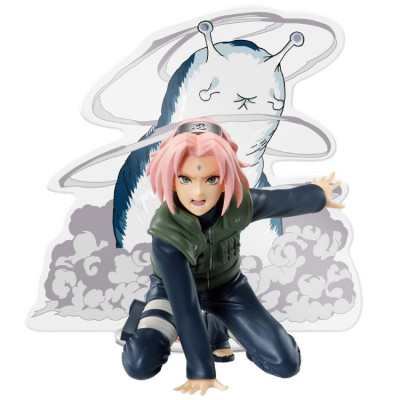 Naruto: Shippuden Panel Spectacle Sakura Haruno figure 9cm foto