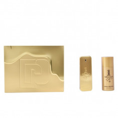 Set de Parfum Barba?i One Million Paco Rabanne (2 pcs) foto