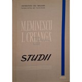 Eugen Tudoran - M. Eminescu, I. Creanga - Studii (Editia: 1965)